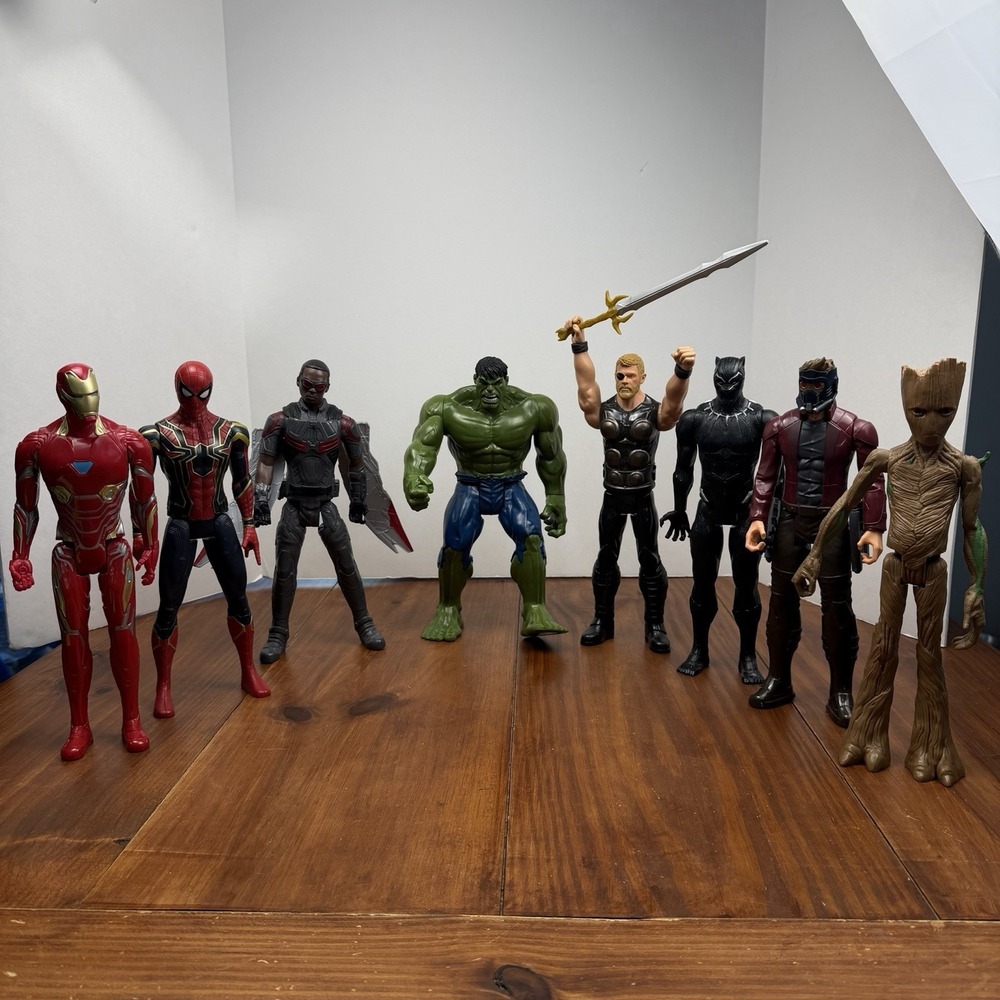 Marvel Comics Action Figures Lot